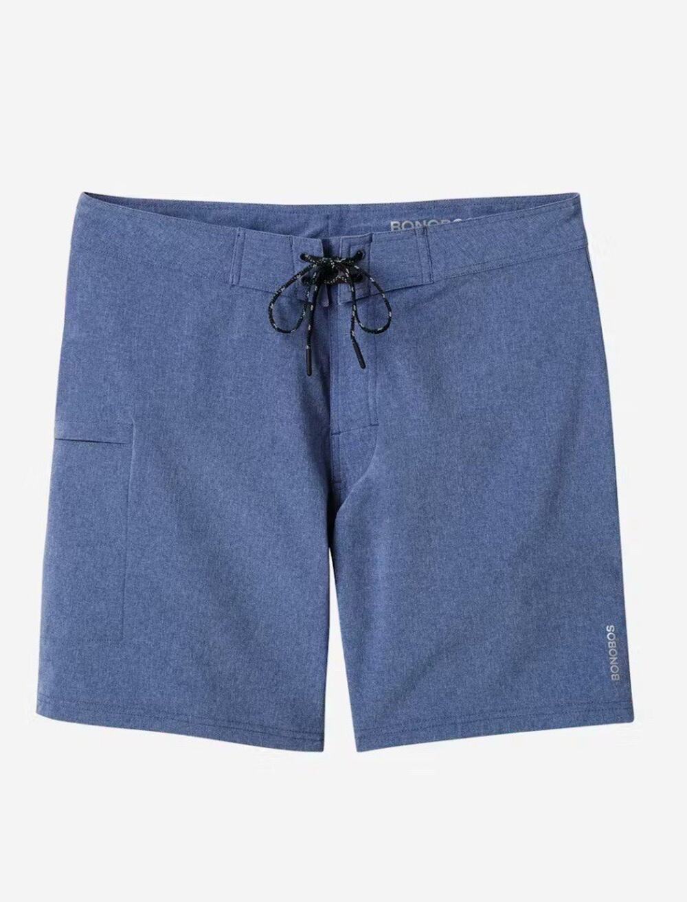 Bonobos Men’s Board Shorts Hook & Loop/Tie Closure Blue Size 32 / Inseam 9” EUC!